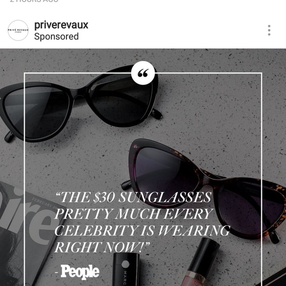 Privè Revaux sunglasses - Picture 4 of 5